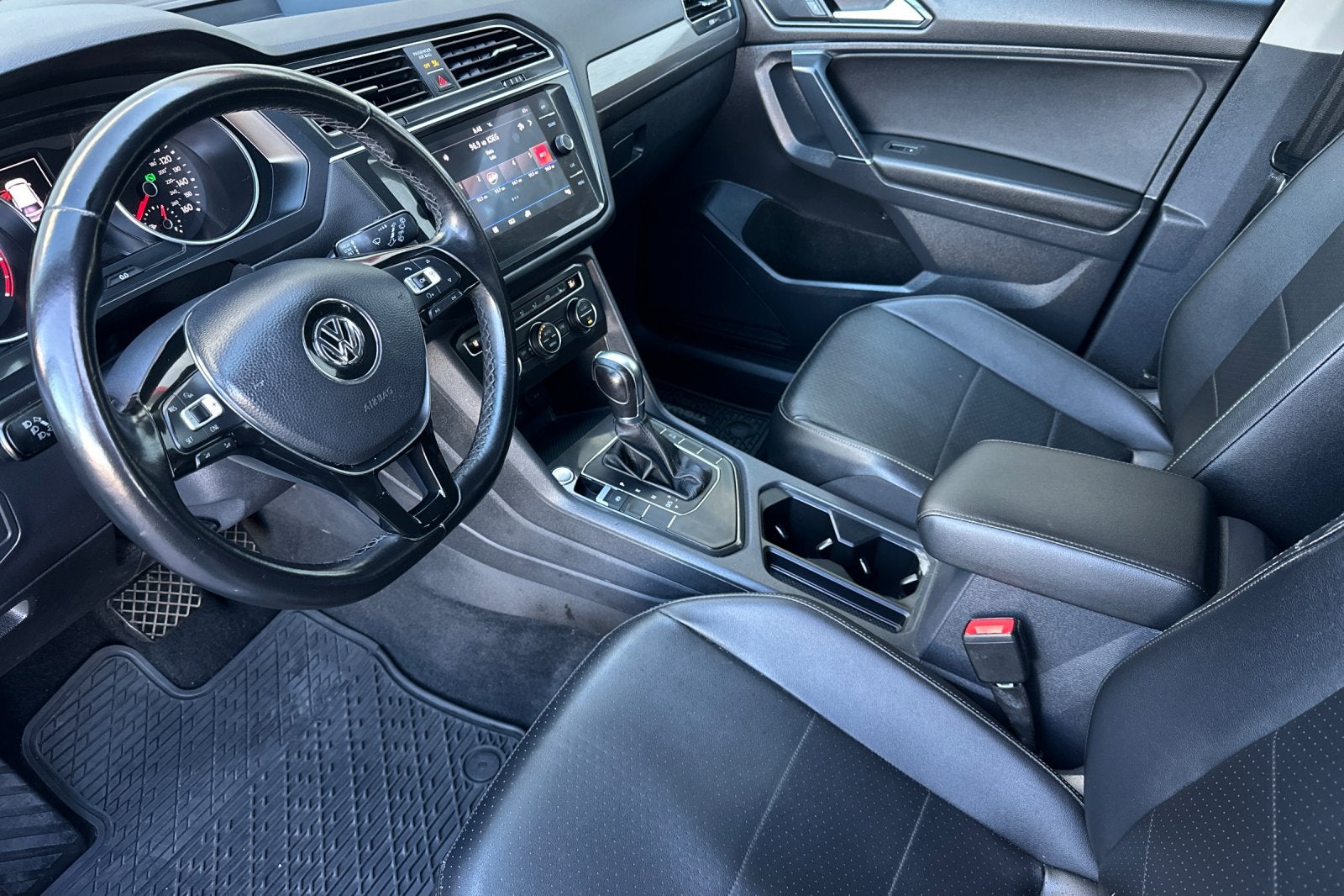 2018 Volkswagen Tiguan SE