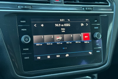 2018 Volkswagen Tiguan SE