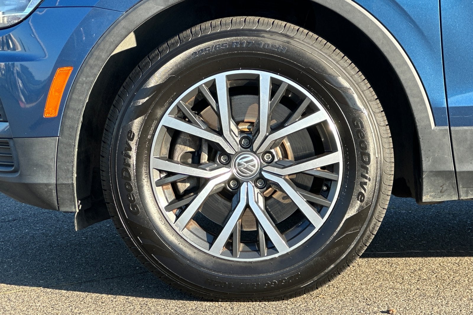 2018 Volkswagen Tiguan SE