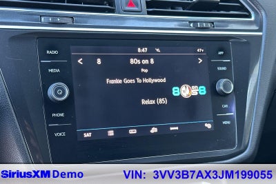 2018 Volkswagen Tiguan SE