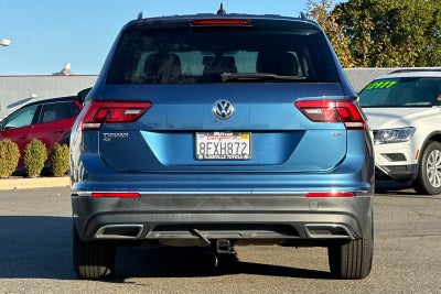 2018 Volkswagen Tiguan SE