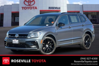 2021 Volkswagen Tiguan SE R-Line Black