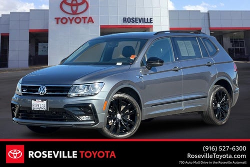 2021 Volkswagen Tiguan SE R-Line Black