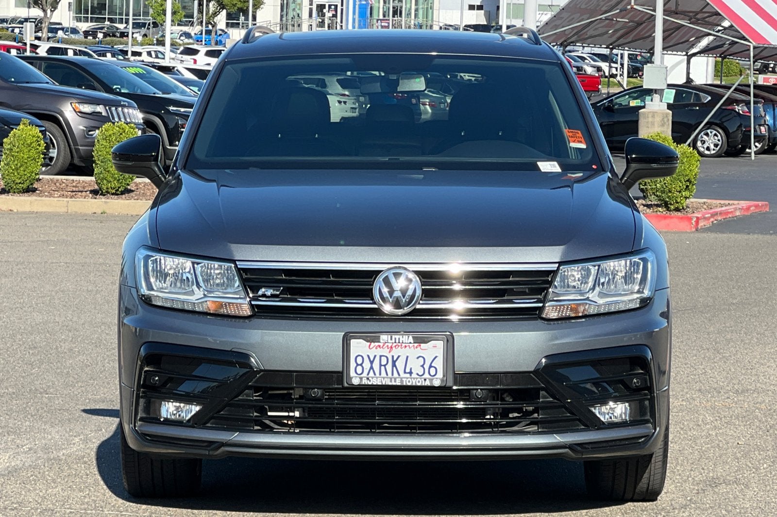 2021 Volkswagen Tiguan SE R-Line Black