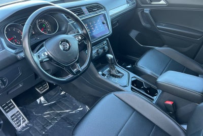 2021 Volkswagen Tiguan SE R-Line Black