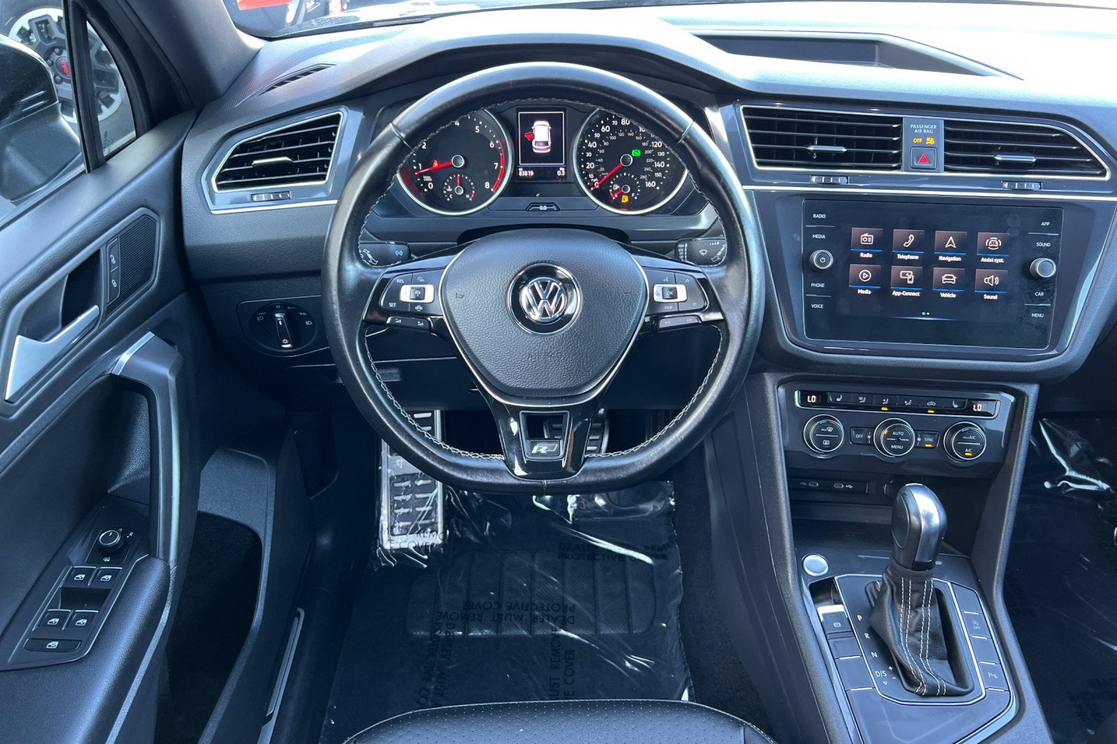 2021 Volkswagen Tiguan SE R-Line Black