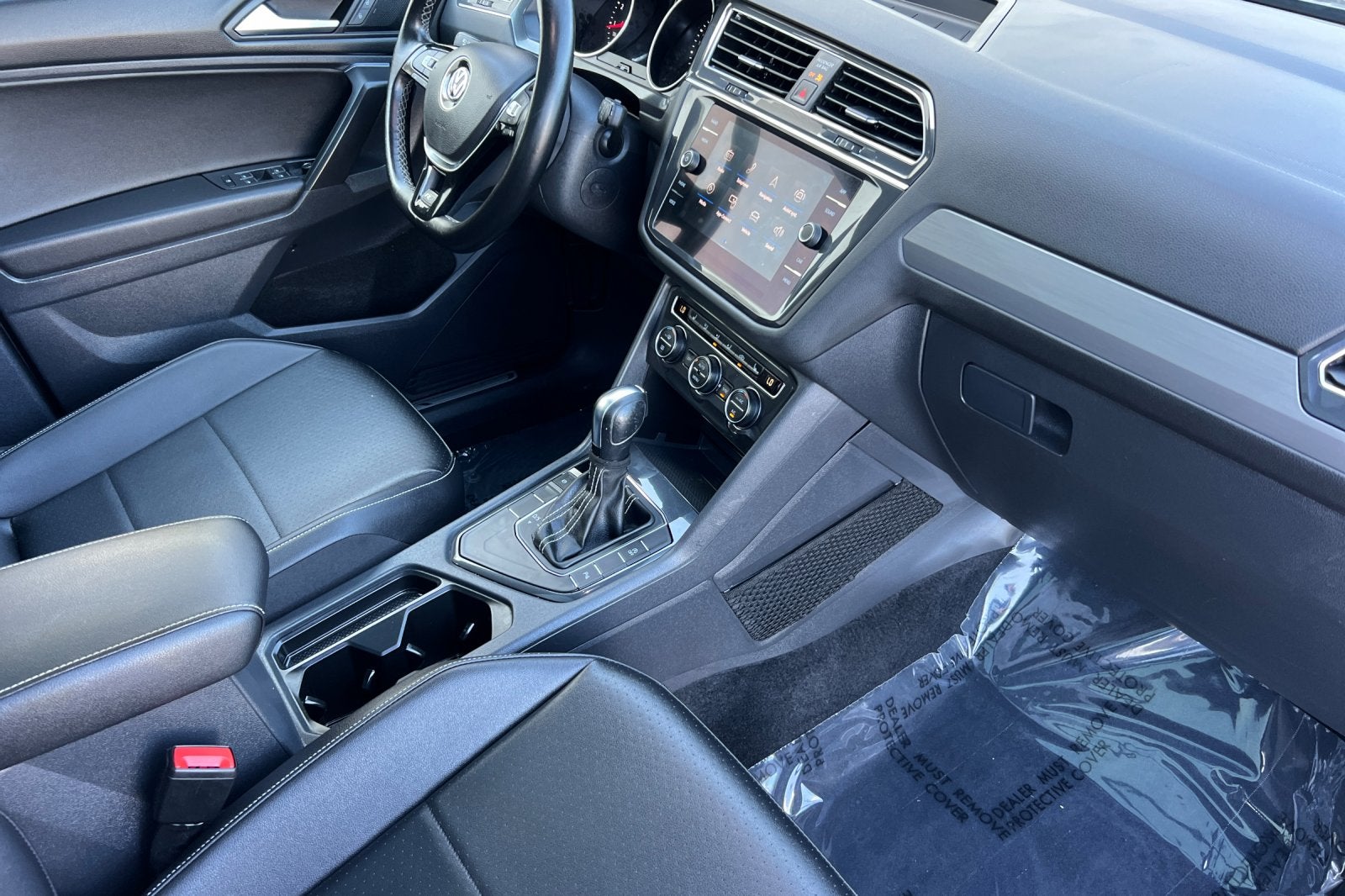 2021 Volkswagen Tiguan SE R-Line Black