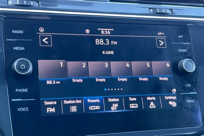 2021 Volkswagen Tiguan SE R-Line Black