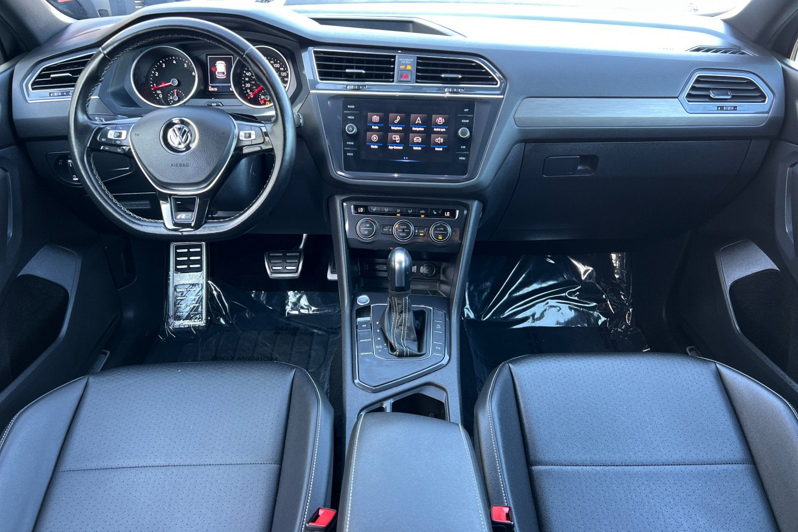 2021 Volkswagen Tiguan SE R-Line Black