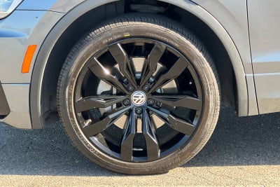 2021 Volkswagen Tiguan SE R-Line Black