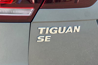 2021 Volkswagen Tiguan SE R-Line Black