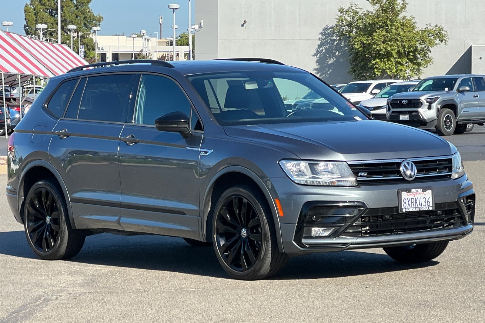 2021 Volkswagen Tiguan SE R-Line Black