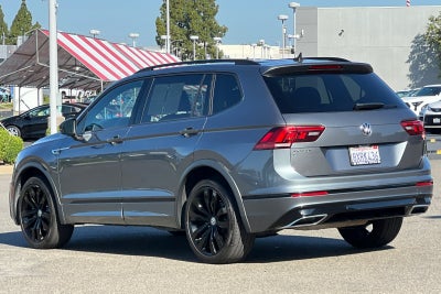 2021 Volkswagen Tiguan SE R-Line Black