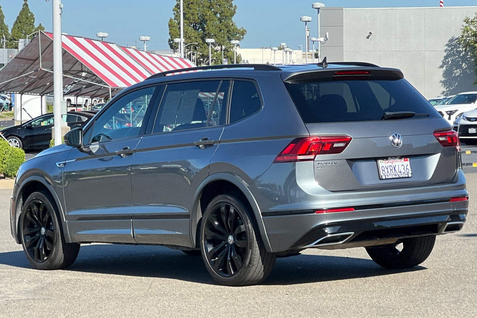 2021 Volkswagen Tiguan SE R-Line Black