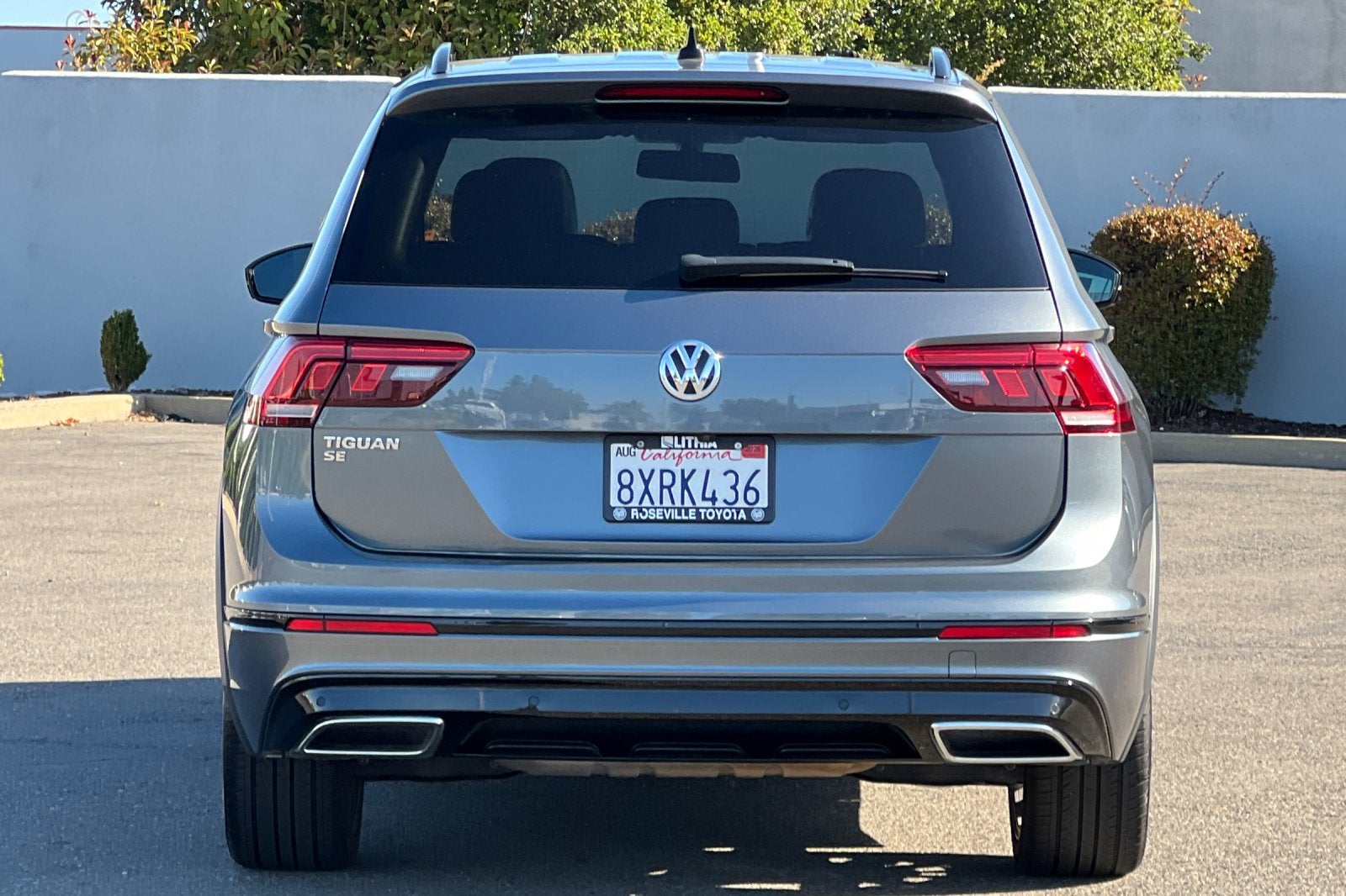 2021 Volkswagen Tiguan SE R-Line Black