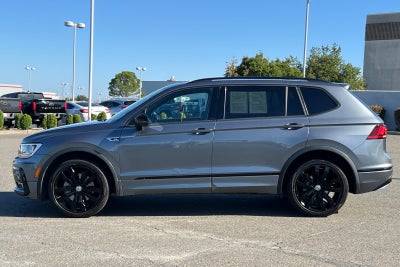 2021 Volkswagen Tiguan SE R-Line Black