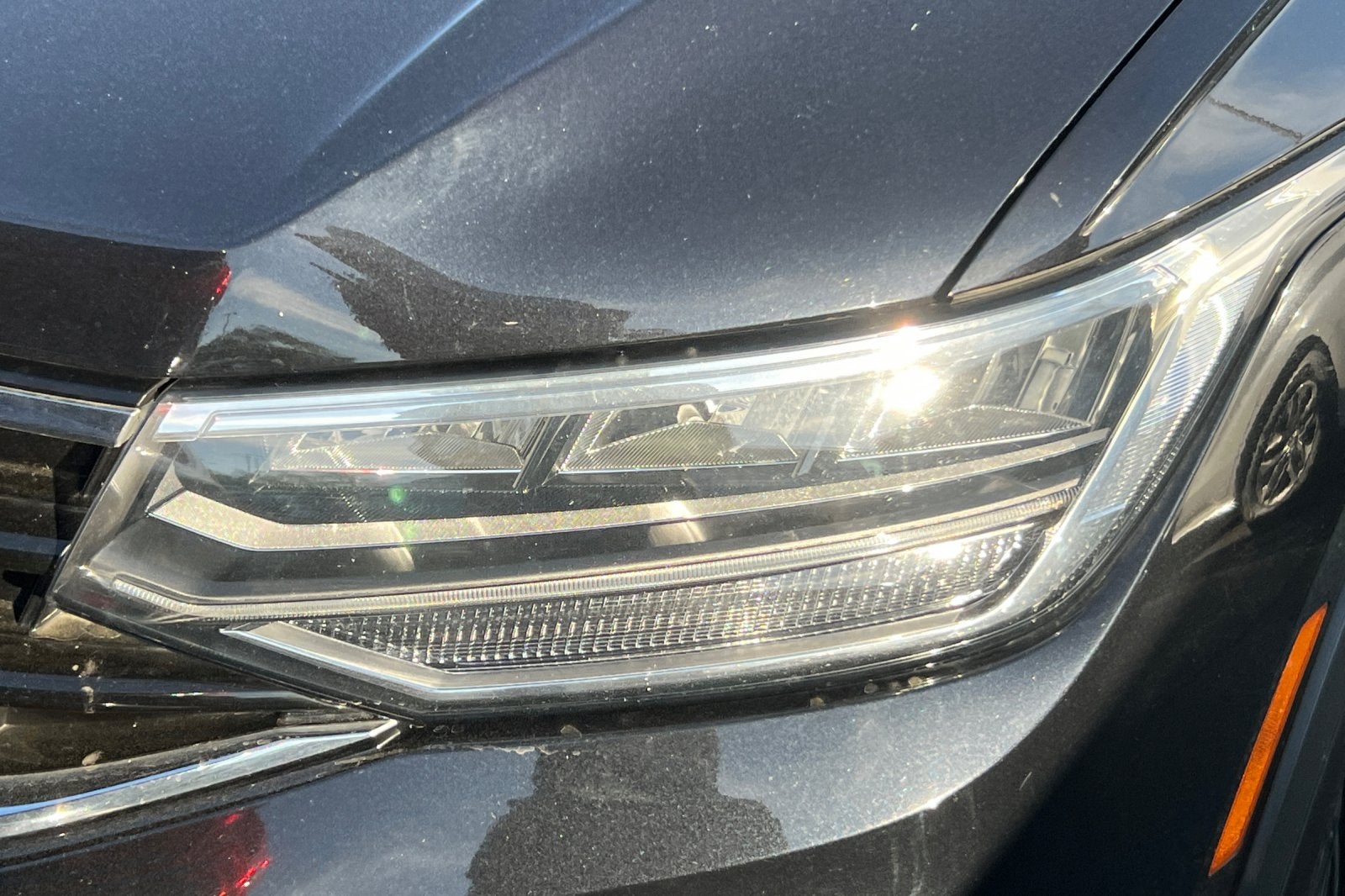 2022 Volkswagen Tiguan SE R-Line Black