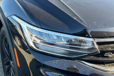 2022 Volkswagen Tiguan SE R-Line Black