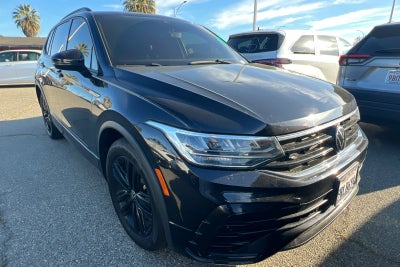 2022 Volkswagen Tiguan SE R-Line Black