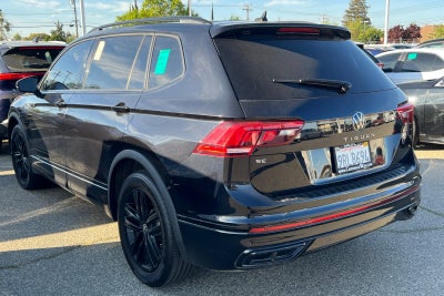 2022 Volkswagen Tiguan SE R-Line Black