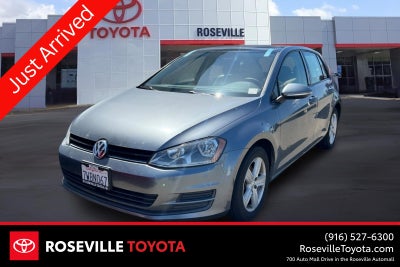 2017 Volkswagen Golf Wolfsburg Edition