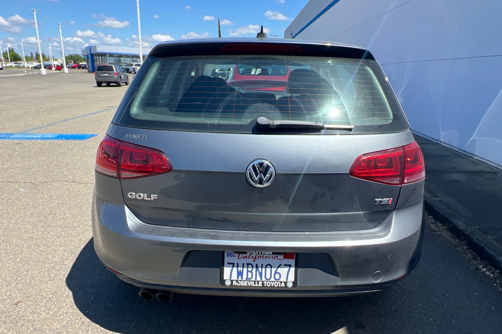 2017 Volkswagen Golf Wolfsburg Edition