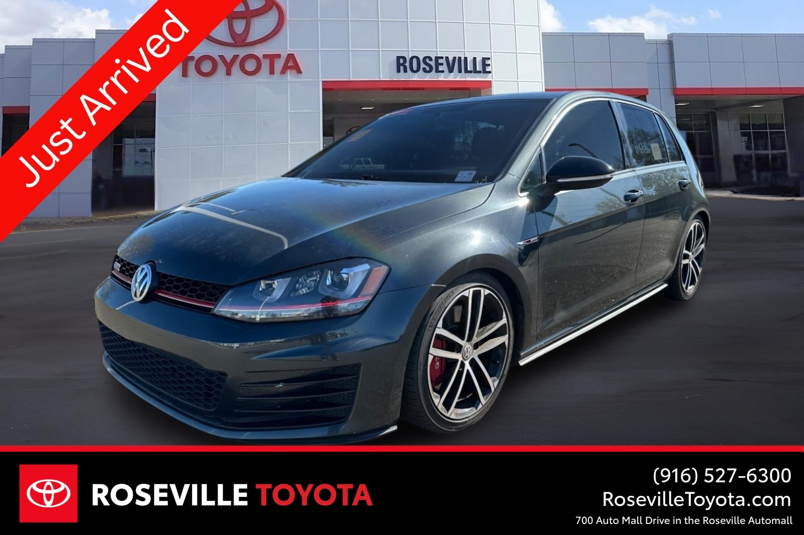 2017 Volkswagen Golf GTI Sport