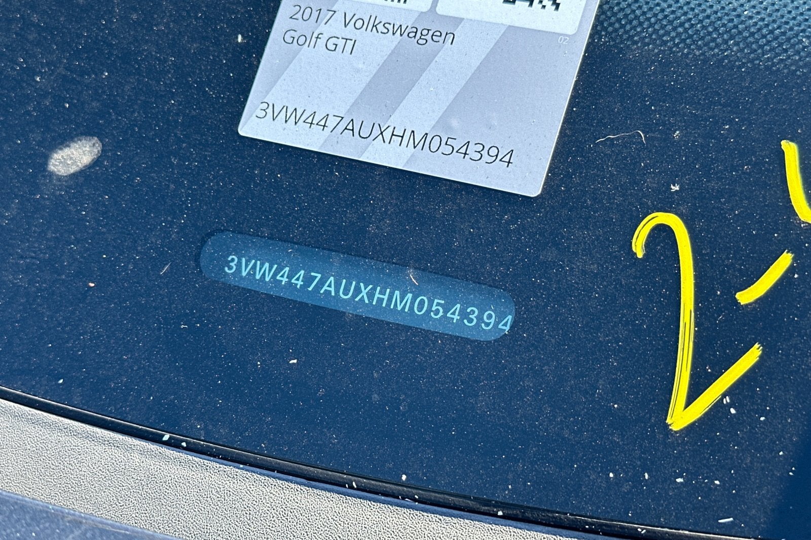 2017 Volkswagen Golf GTI Sport