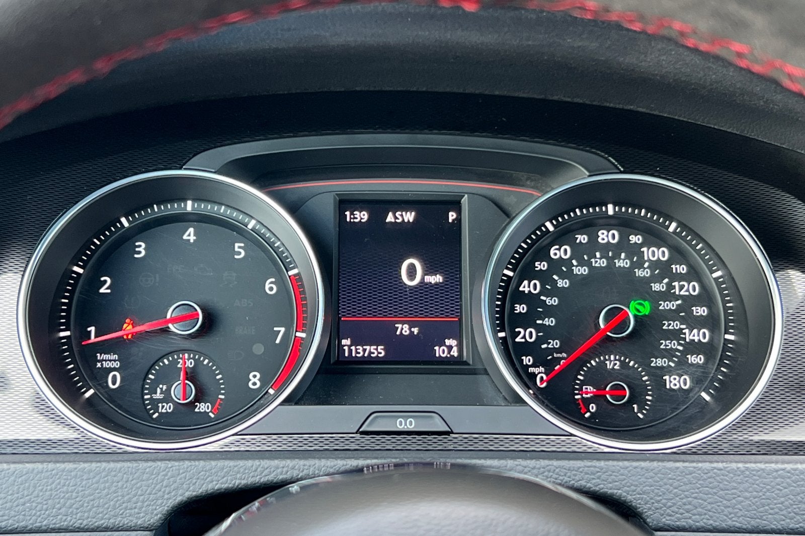 2017 Volkswagen Golf GTI Sport