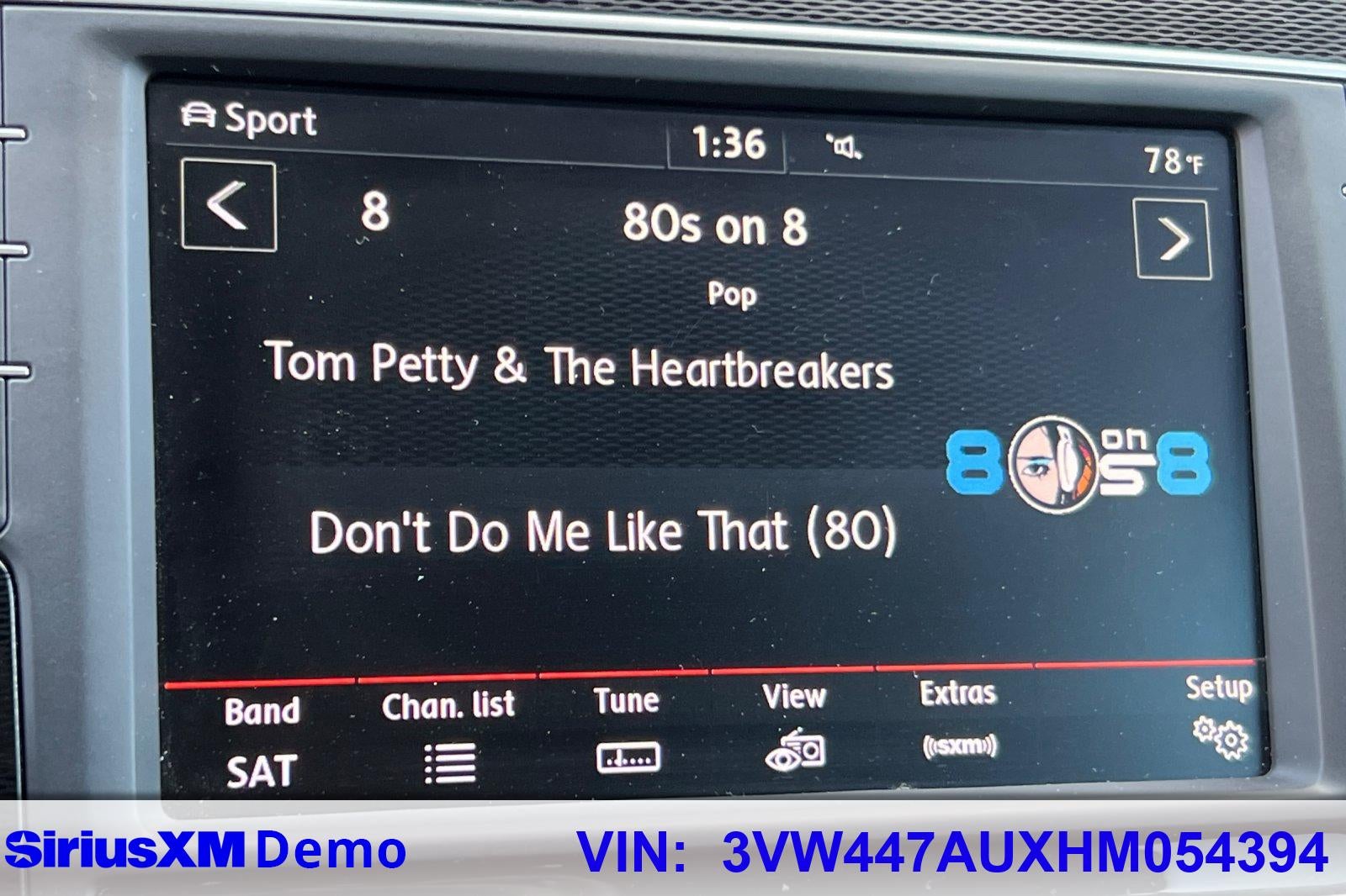 2017 Volkswagen Golf GTI Sport