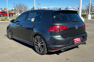 2017 Volkswagen Golf GTI Sport
