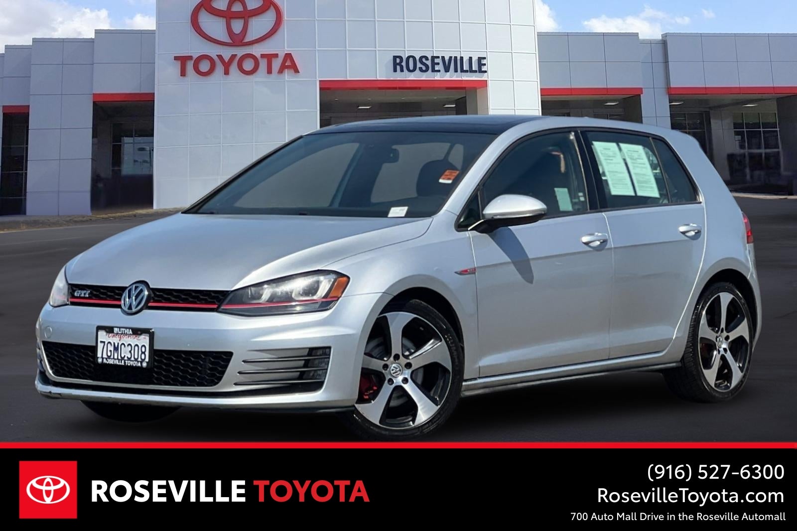 2015 Volkswagen Golf GTI SE