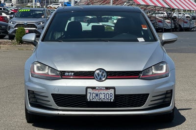 2015 Volkswagen Golf GTI SE