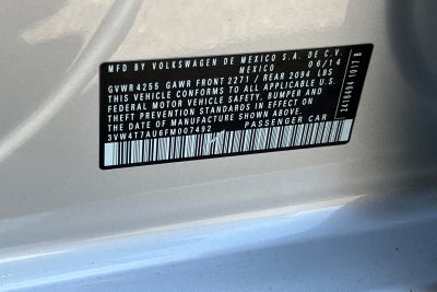 2015 Volkswagen Golf GTI SE