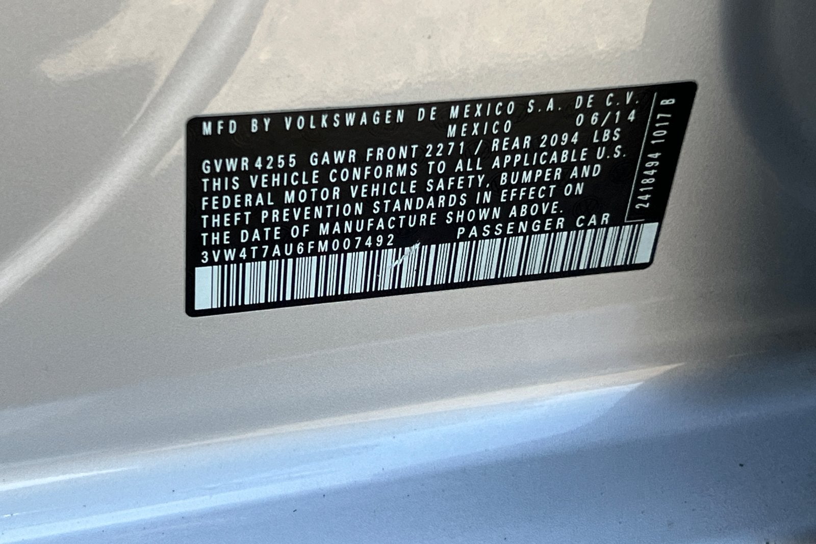 2015 Volkswagen Golf GTI SE