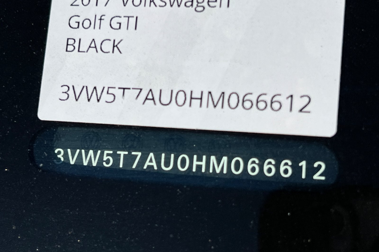 2017 Volkswagen Golf GTI Autobahn