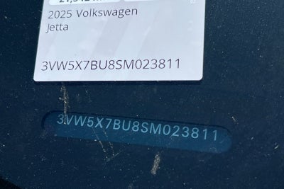 2025 Volkswagen Jetta S