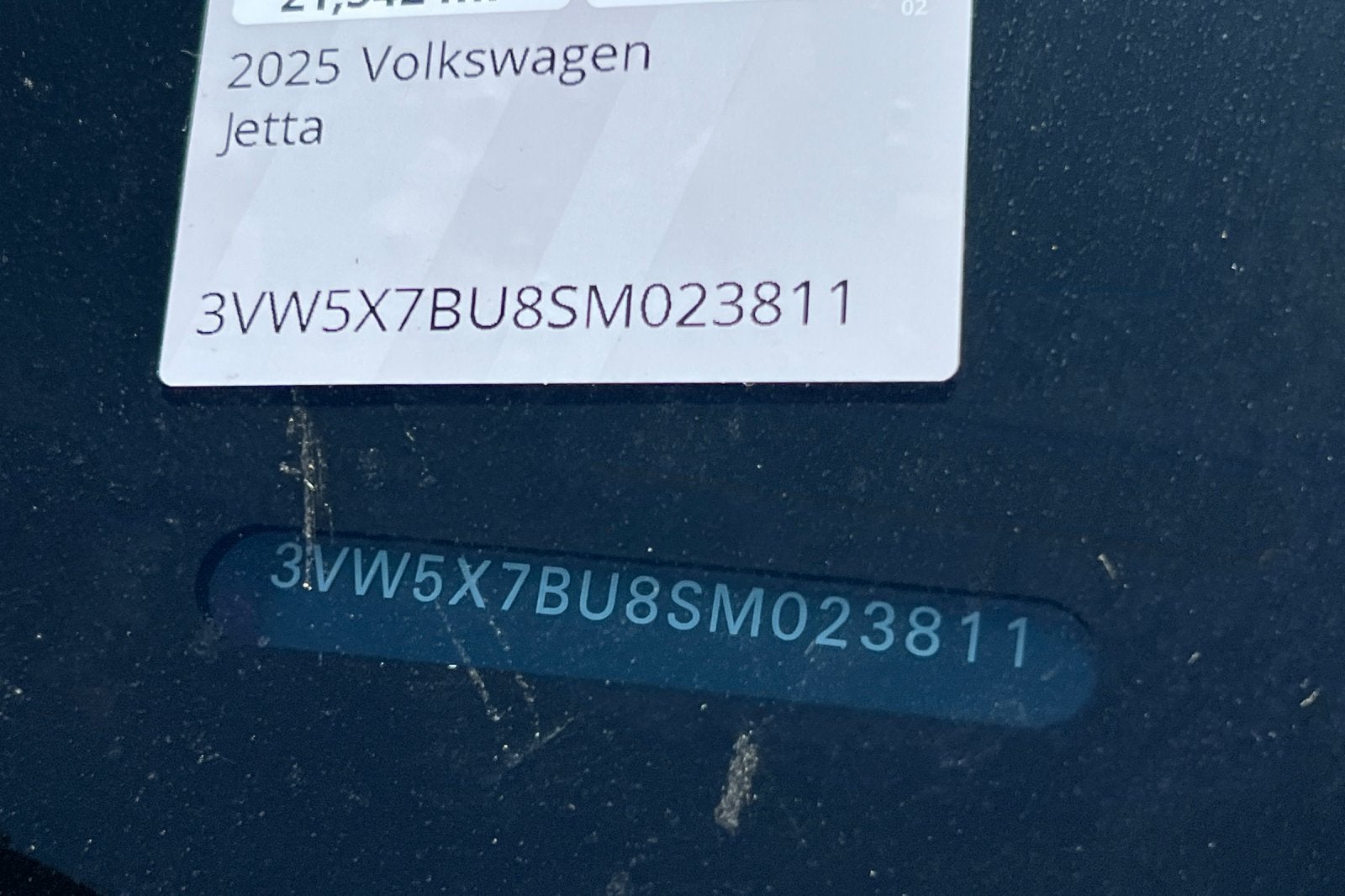 2025 Volkswagen Jetta S