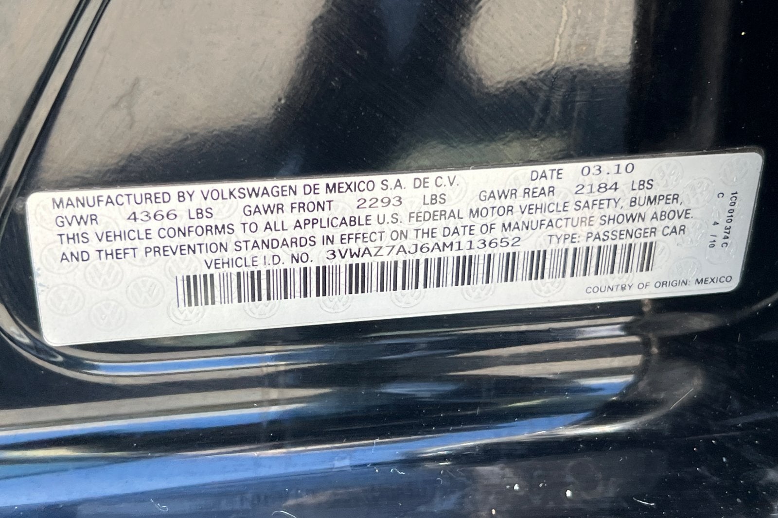 2010 Volkswagen Jetta Limited