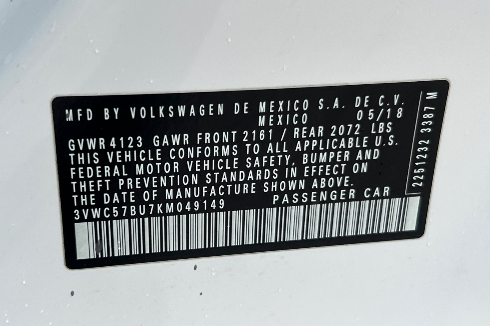 2019 Volkswagen Jetta S