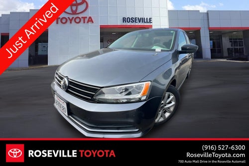 2015 Volkswagen Jetta 1.8T SE