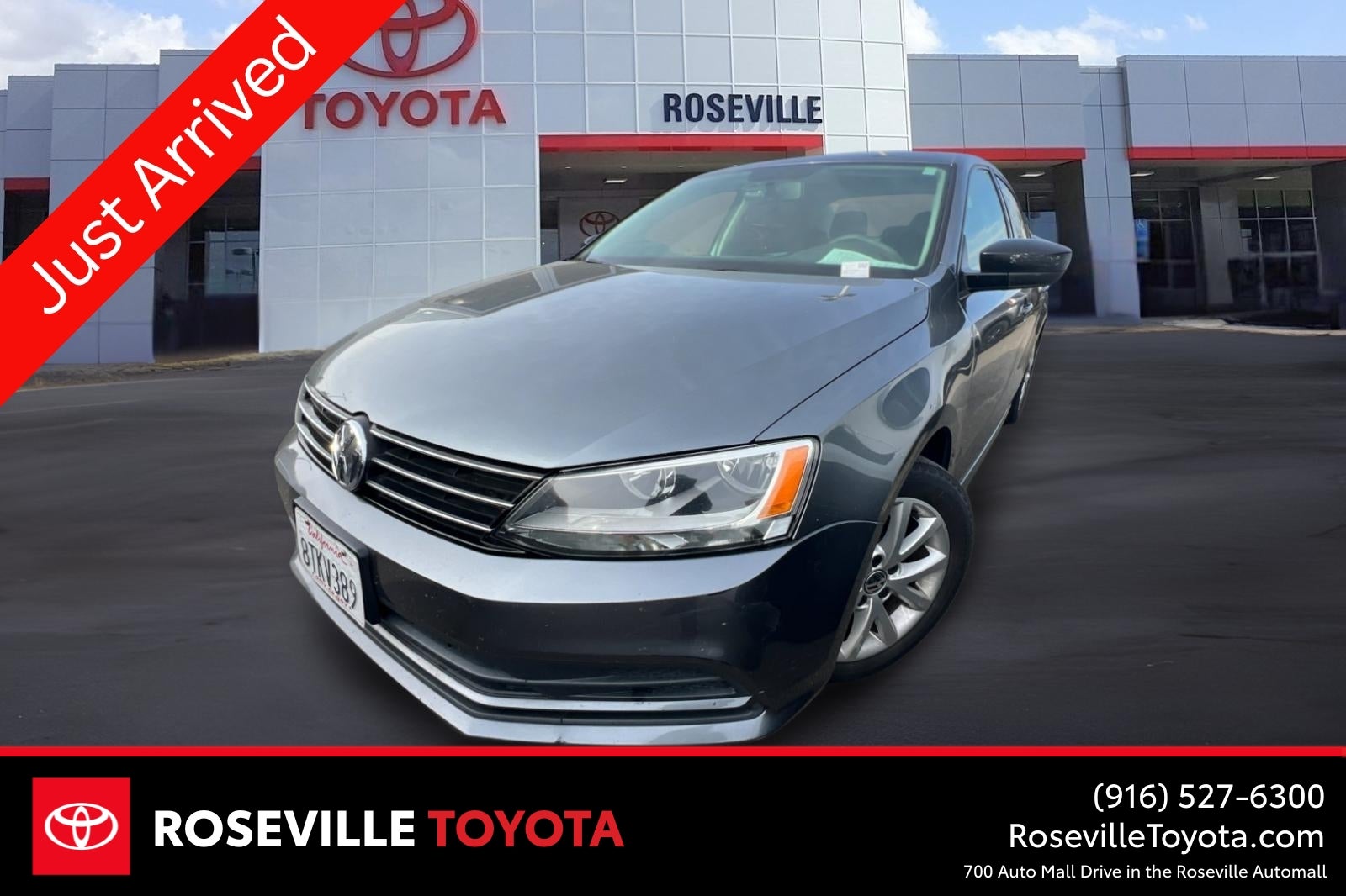 2015 Volkswagen Jetta 1.8T SE