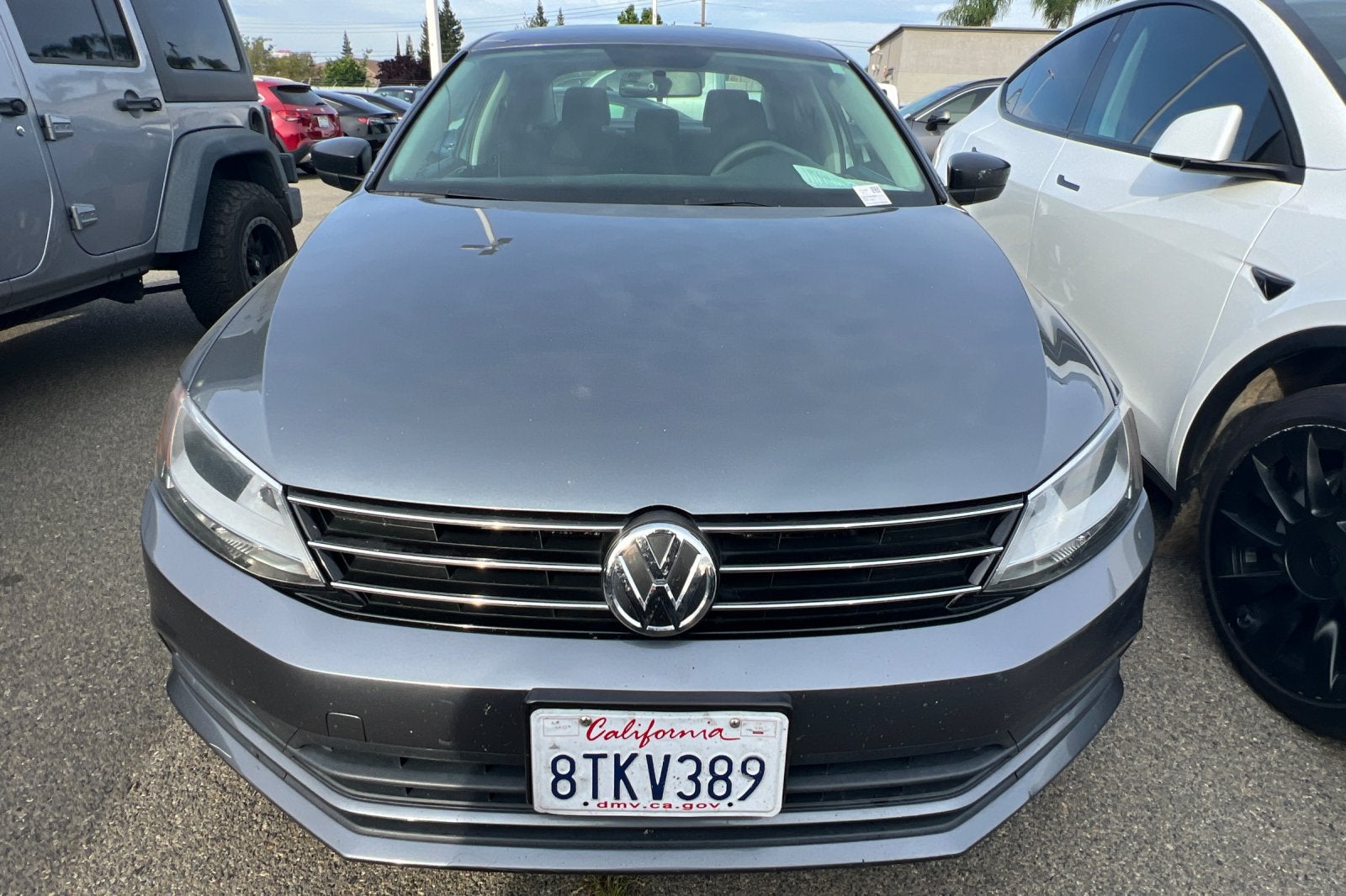 2015 Volkswagen Jetta 1.8T SE