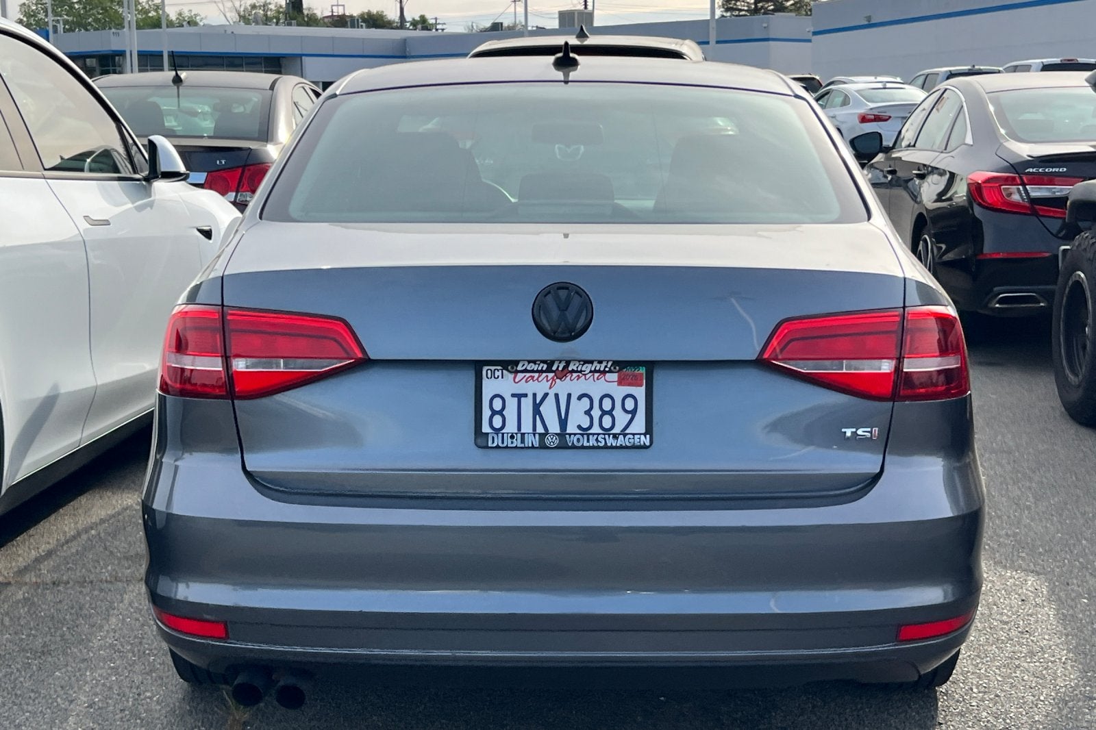 2015 Volkswagen Jetta 1.8T SE