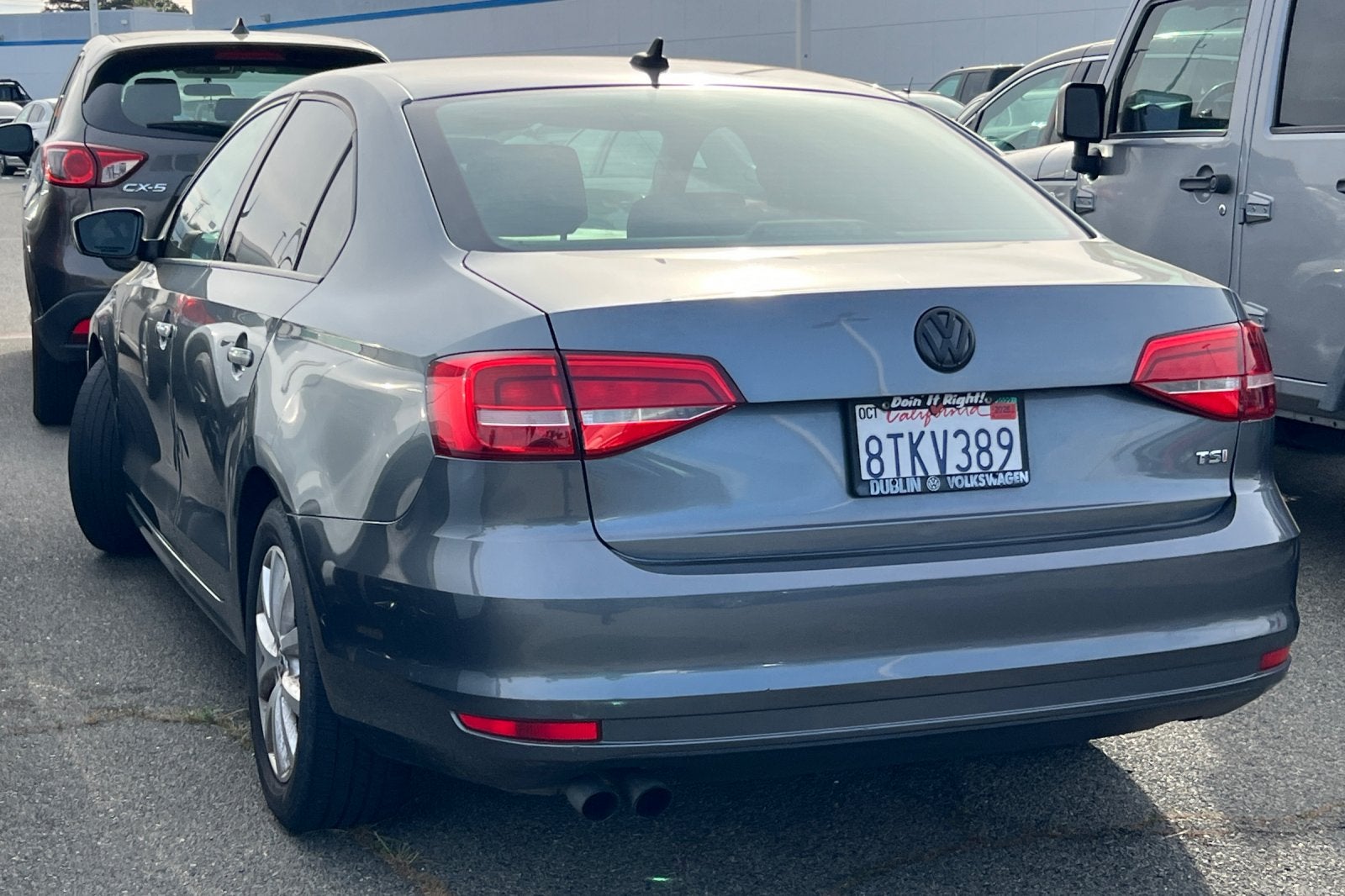 2015 Volkswagen Jetta 1.8T SE