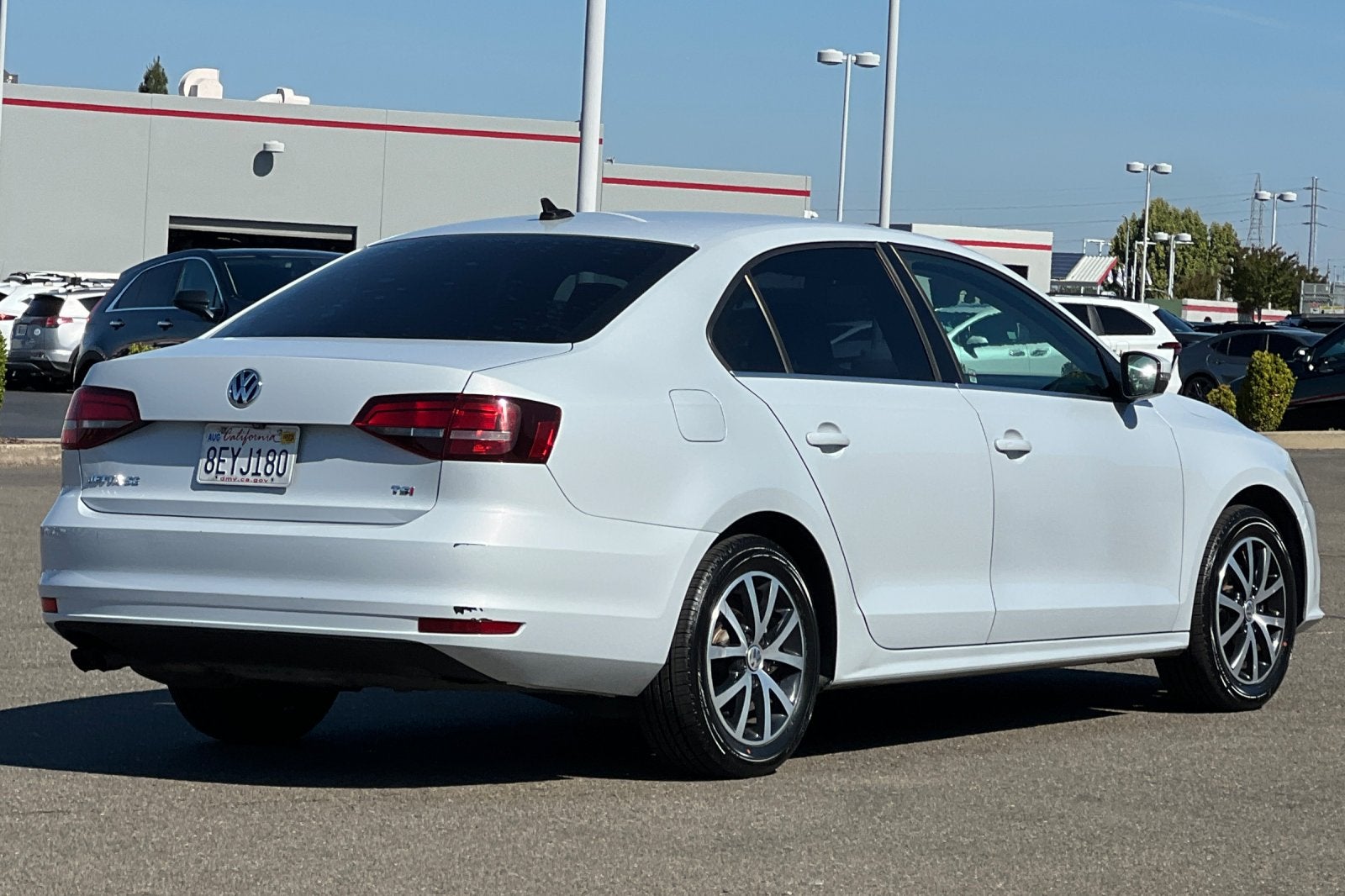 2018 Volkswagen Jetta 1.4T SE