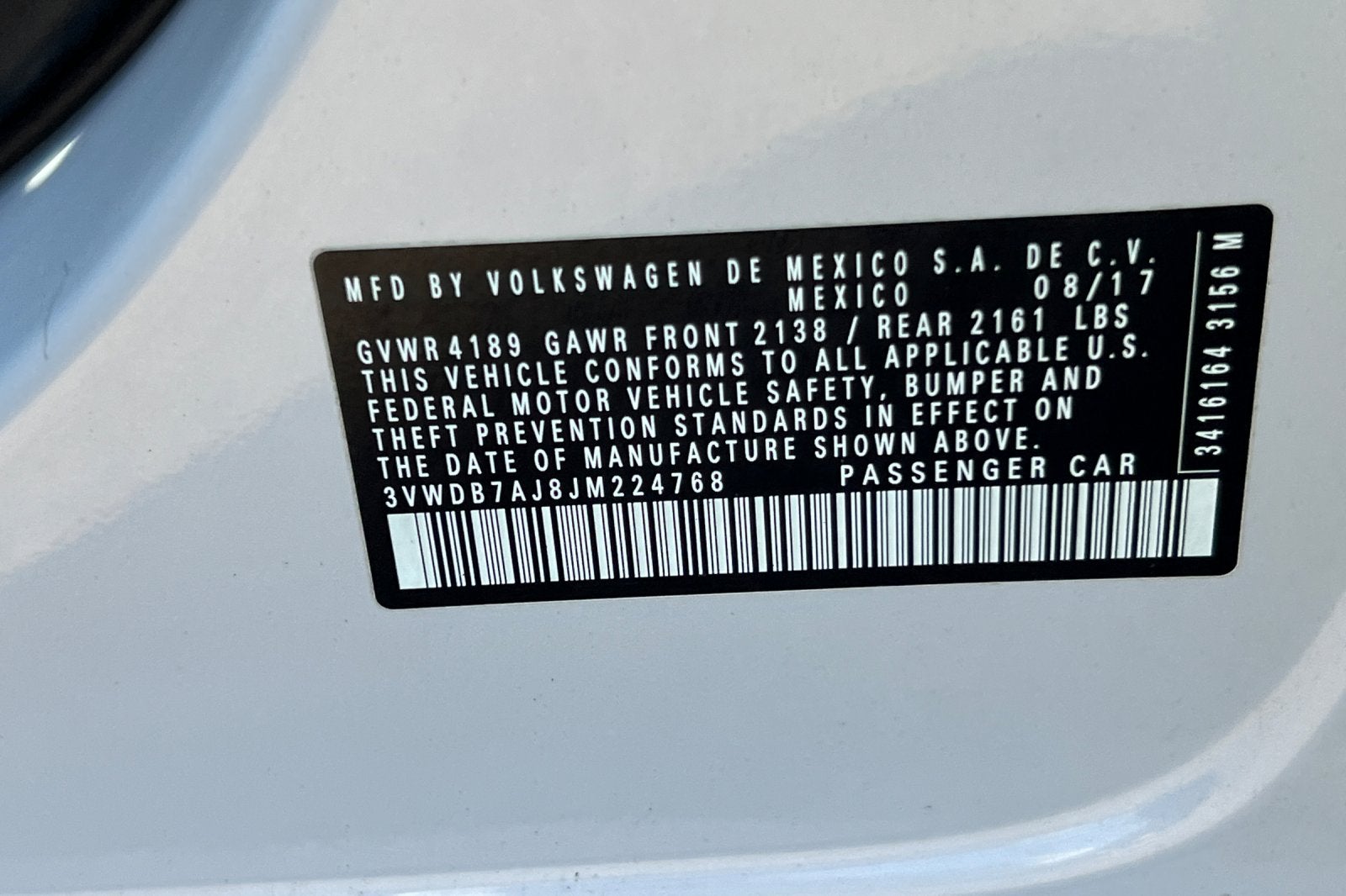 2018 Volkswagen Jetta 1.4T SE