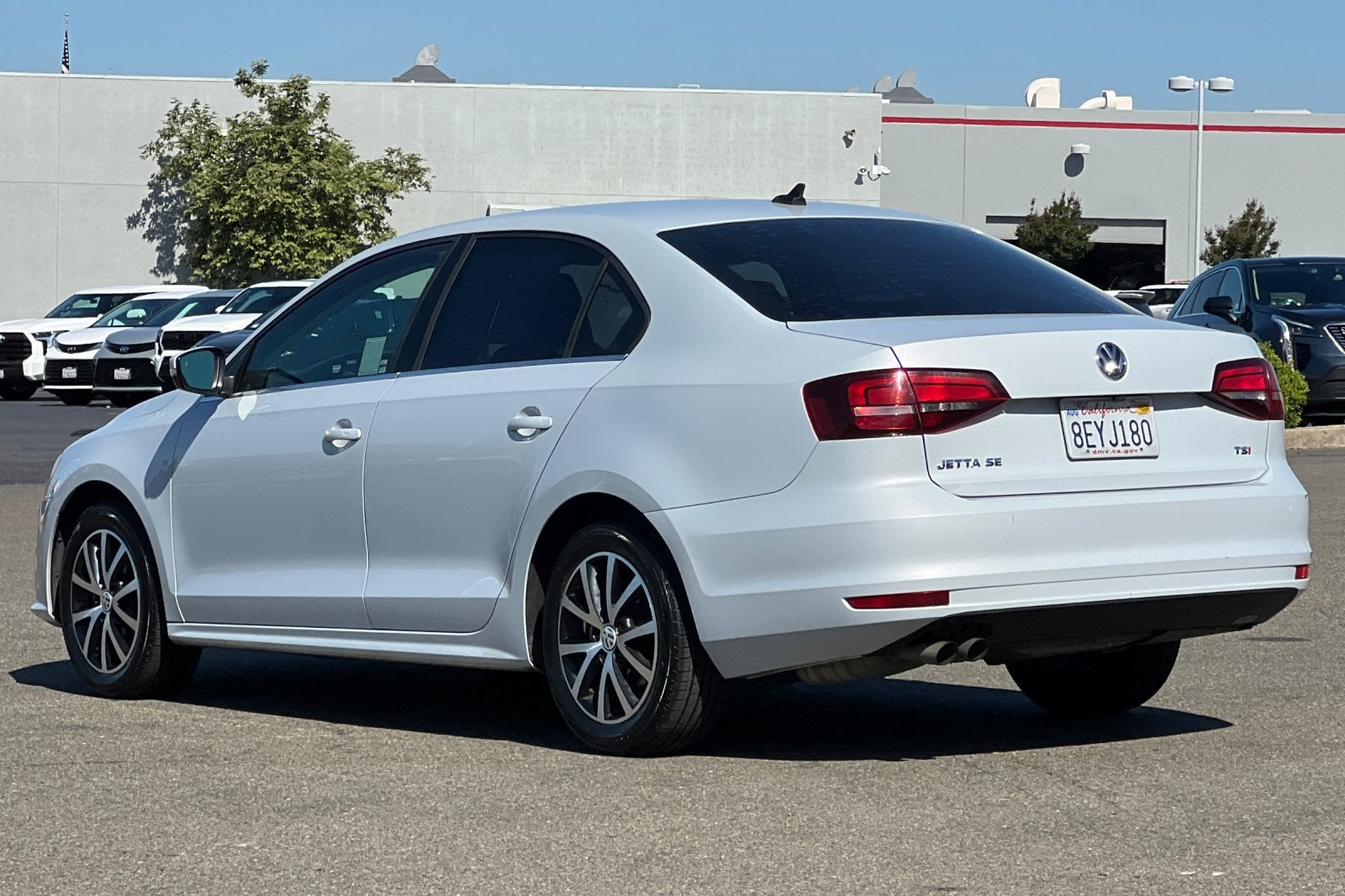 2018 Volkswagen Jetta 1.4T SE