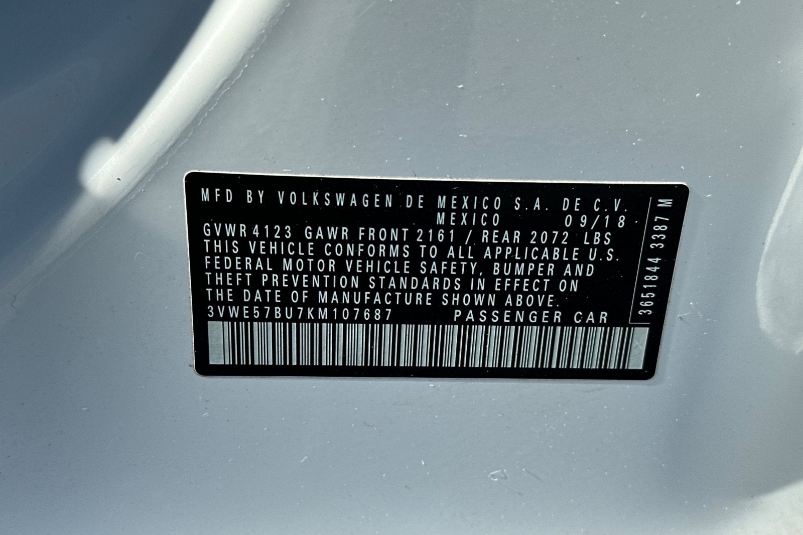 2019 Volkswagen Jetta SEL