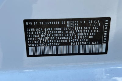 2020 Volkswagen Jetta S